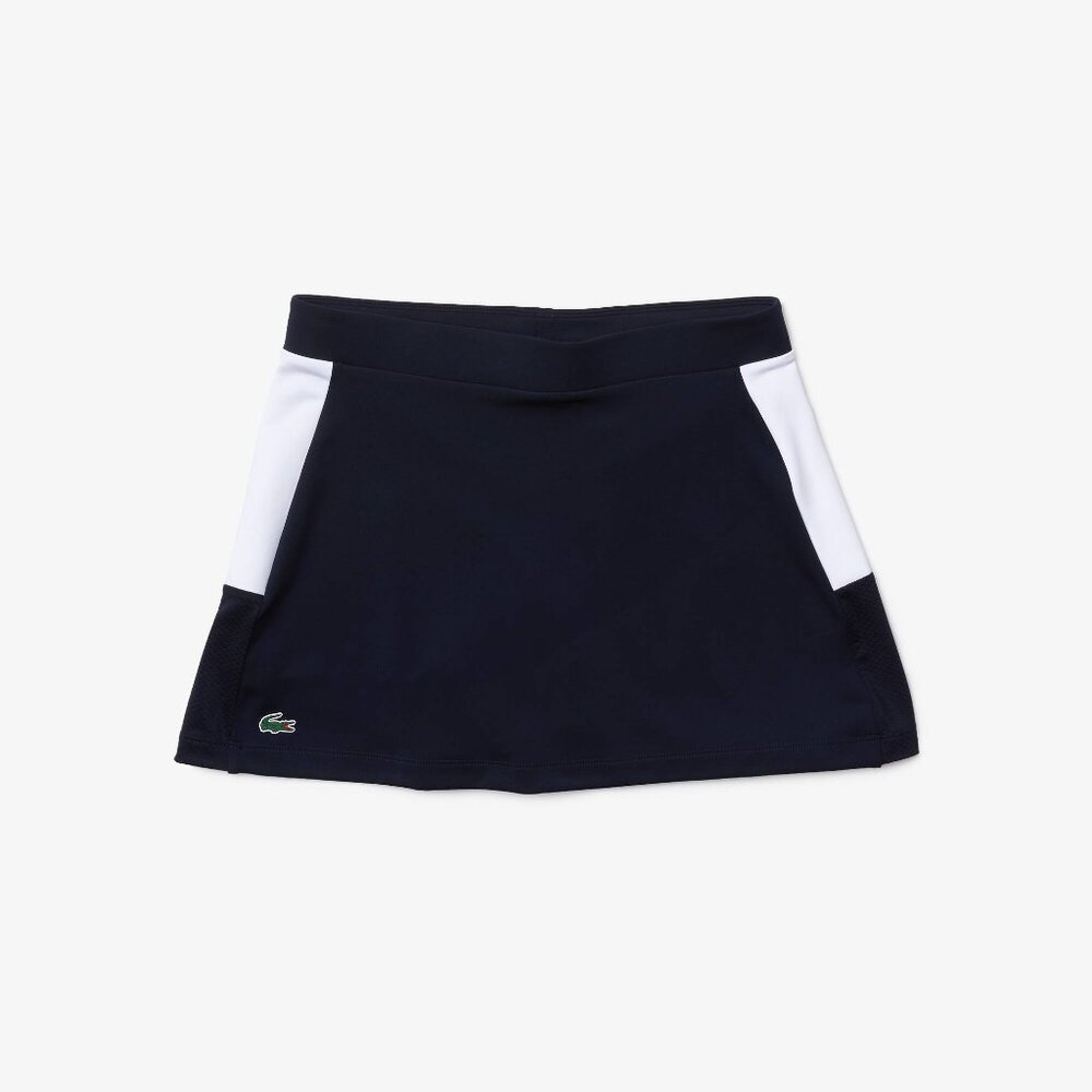 Lacoste Women's Sport Colorblock Tennis Skirt Size 34-2 JF949351R20